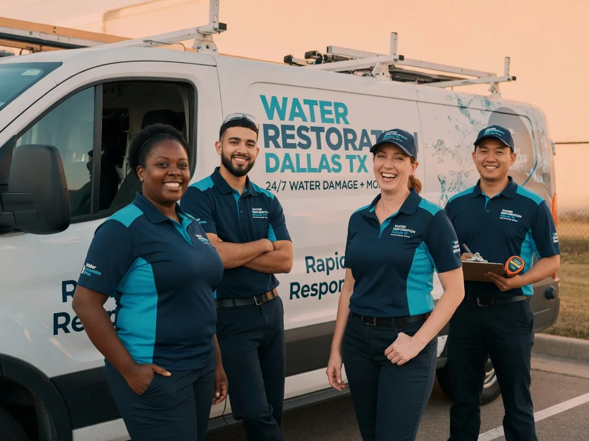 Emergency Water Damage Restoration company in Pleasant Grove, AR