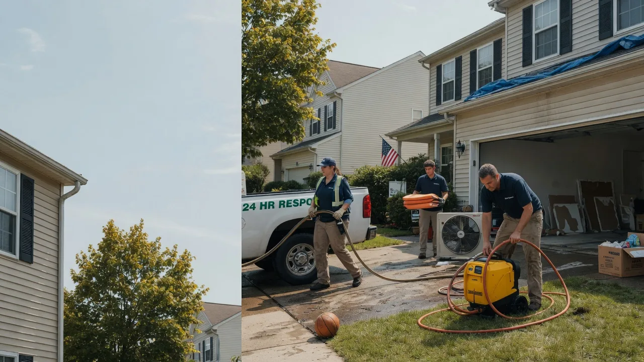 Emergency Water Damage Restoration in Pleasant Grove, AR near me